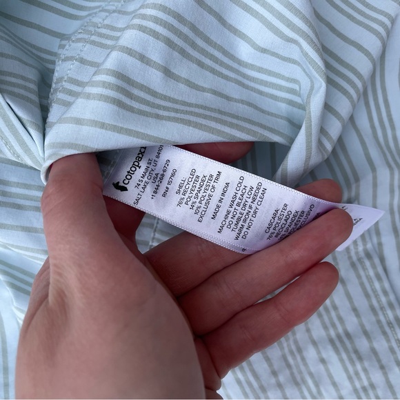 Cotopaxi lightweight button up shirt - Picture 5 of 5